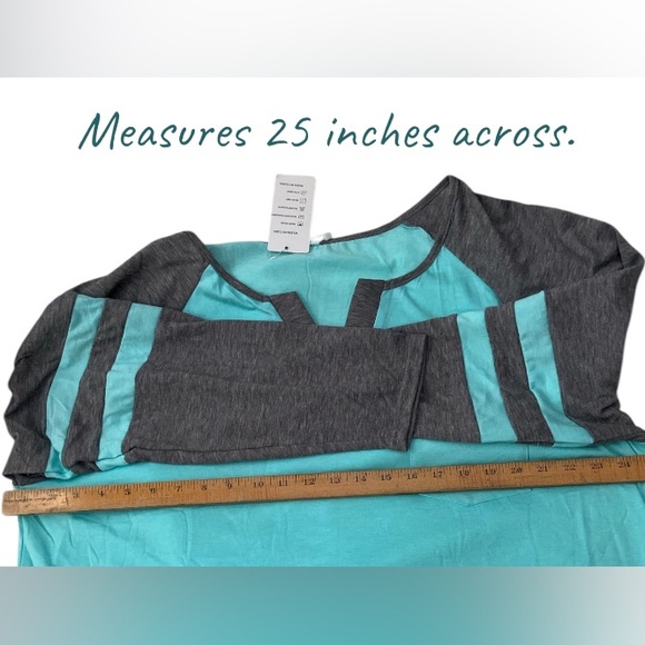 22W Vislily Soft Athleisure Tunic - Picture 13 of 14